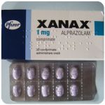 Xanax Pfizer (Ксанакс, Alprazolam) VHQ 1mg в Сорочинске